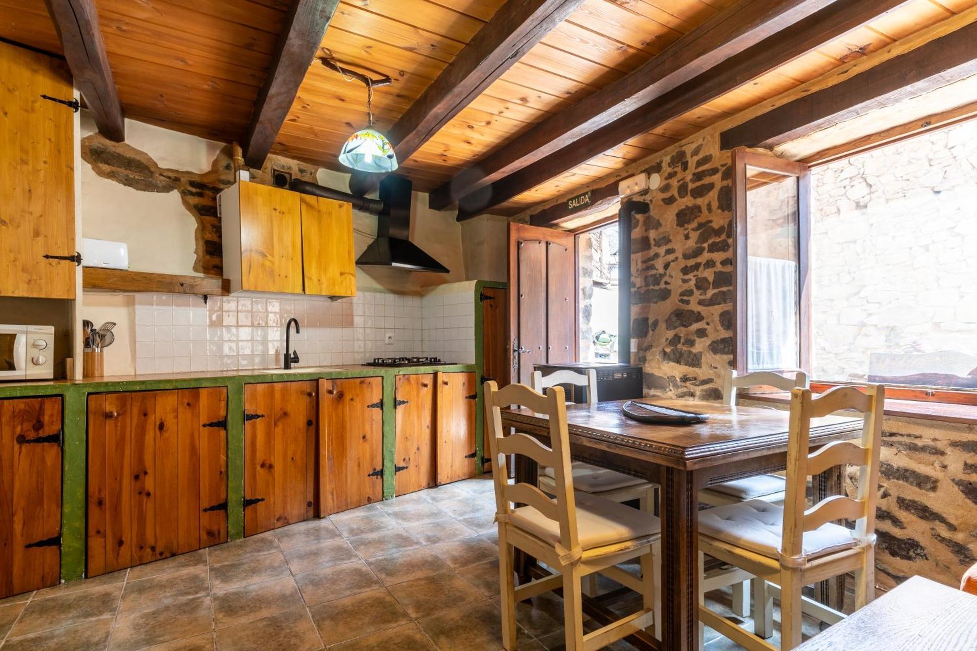 Casa De Turismo Rural Sardom3 Bembibre  Ngoại thất bức ảnh