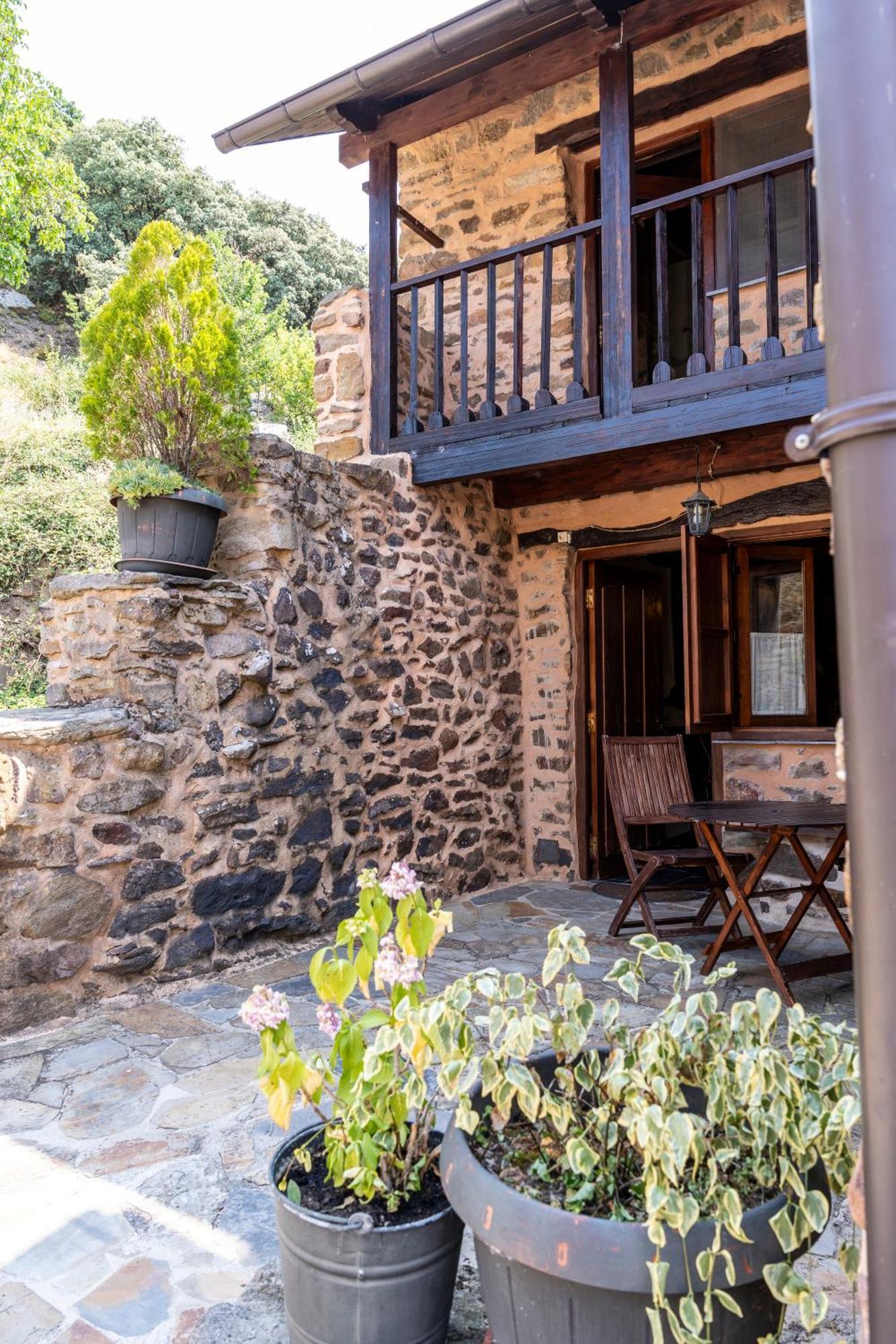 Casa De Turismo Rural Sardom3 Bembibre  Ngoại thất bức ảnh
